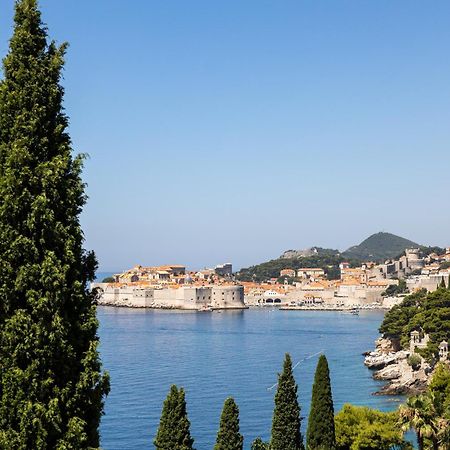 Villa B With Old Town & Sea View Dubrovnik Ngoại thất bức ảnh