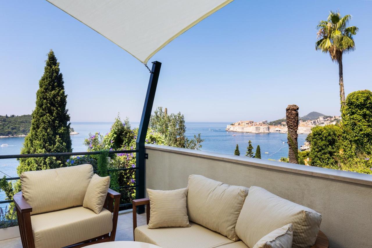 Villa B With Old Town & Sea View Dubrovnik Ngoại thất bức ảnh