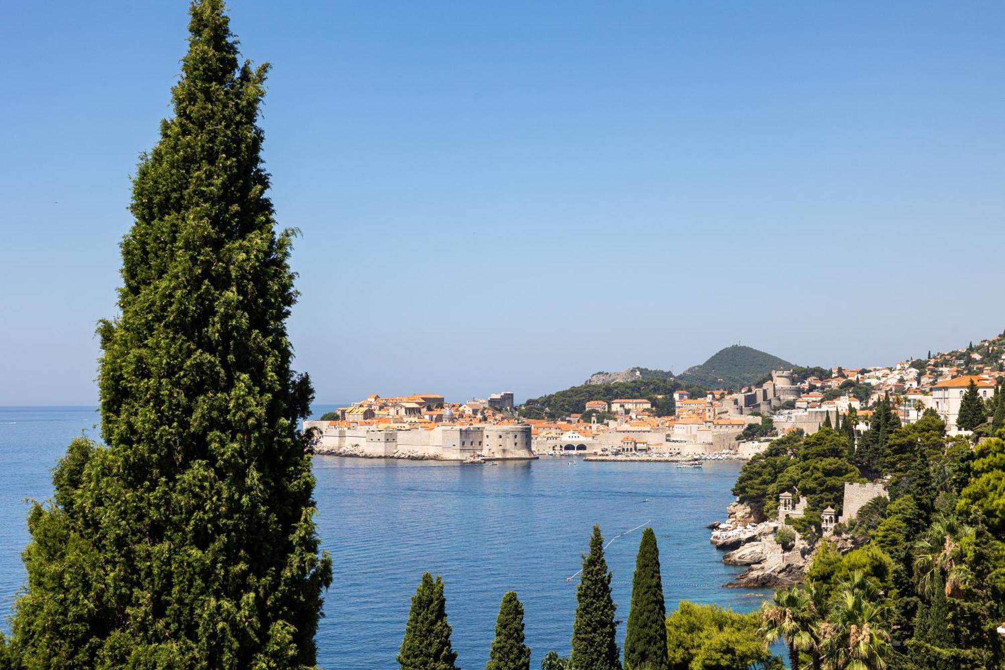 Villa B With Old Town & Sea View Dubrovnik Ngoại thất bức ảnh