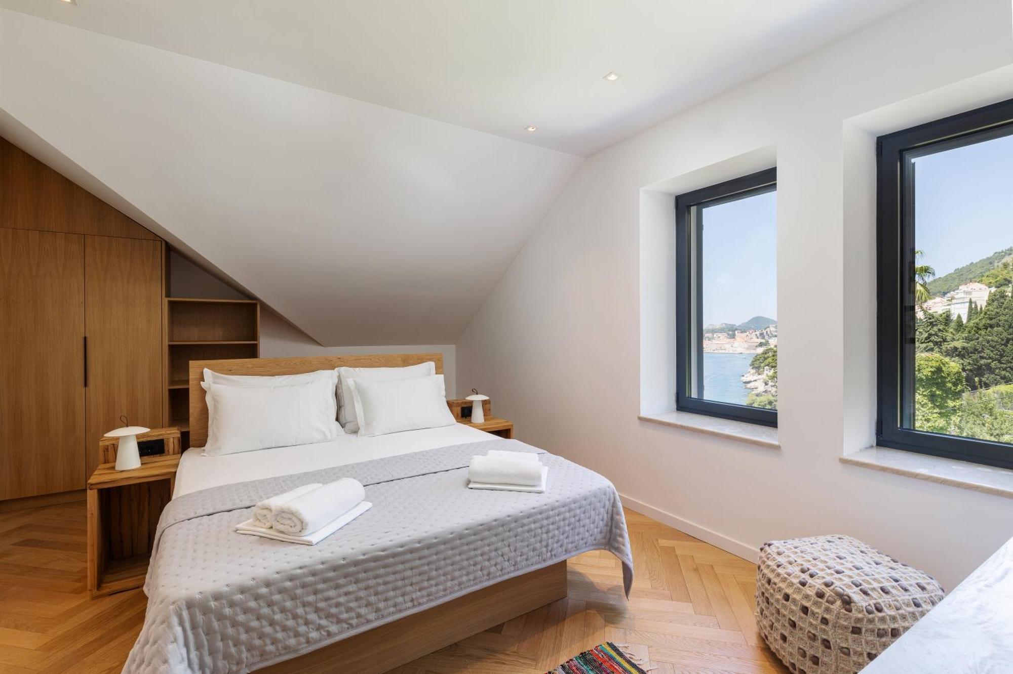 Villa B With Old Town & Sea View Dubrovnik Ngoại thất bức ảnh